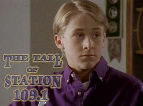 Ryan Gosling was on "Are You Afraid Of The Dark" 16 years ago.