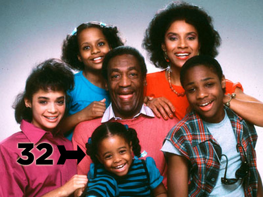 The little girl from The Cosby Show&#39;s age.