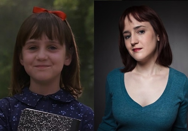 Mara Wilson then &amp; now: